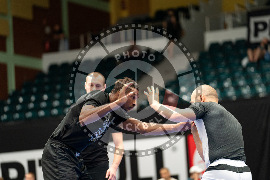 20230311PBB6368 | Athletes compete during the ADCC Central European Open Competition in the Arena Ursyniow in Warsaw, Poland, on June 17, 2023.
