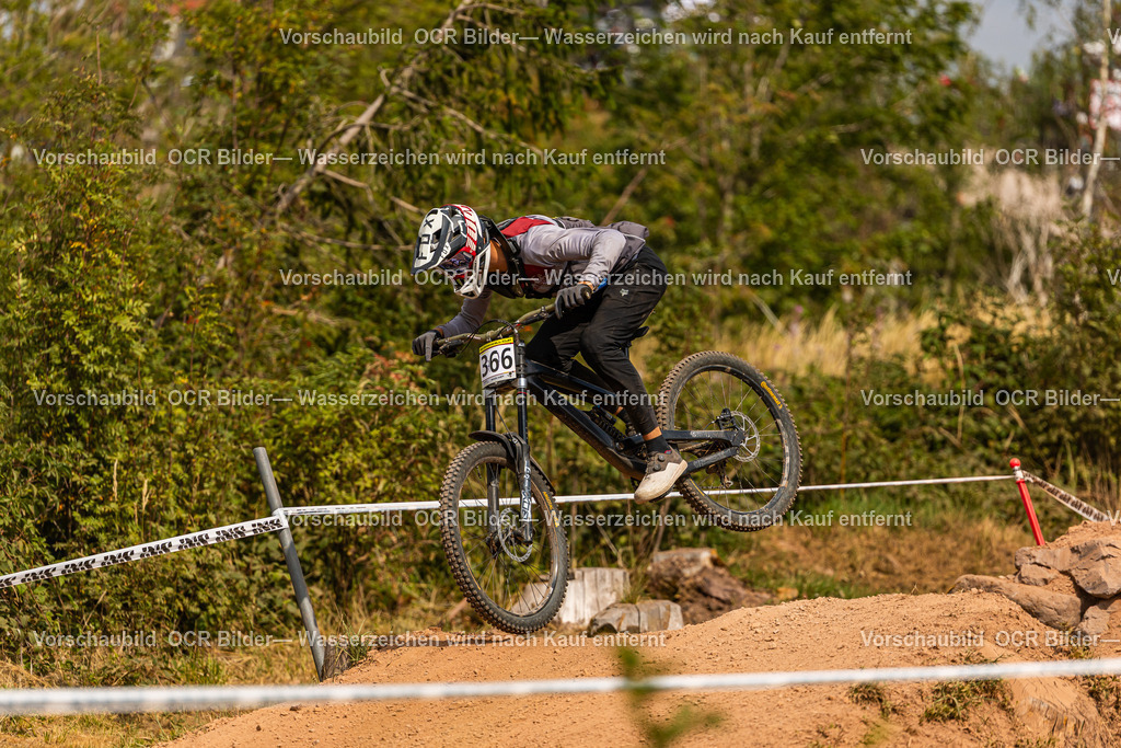 DM Downhill Ilmenau 2025 R1--7832 | OCR Bilder Fotograf Eisenach Michael Schröder