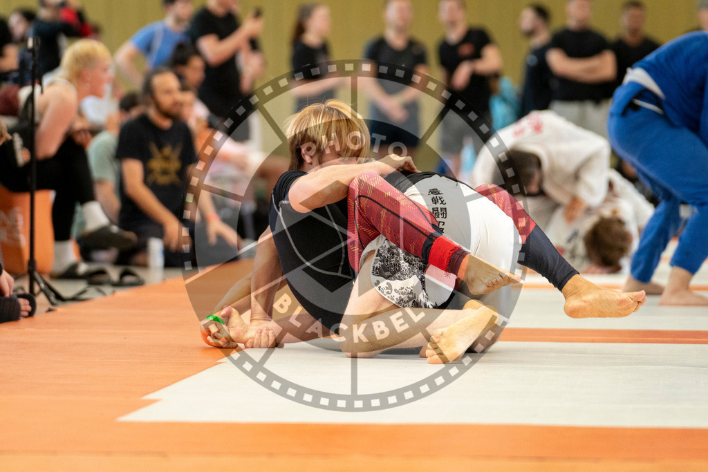 20230624PBB_2034 | Athletes compete during the Grappling Industries BJJ Competition in the Siemensstadt sport club in Berlin, Germany, on June 24, 2023.