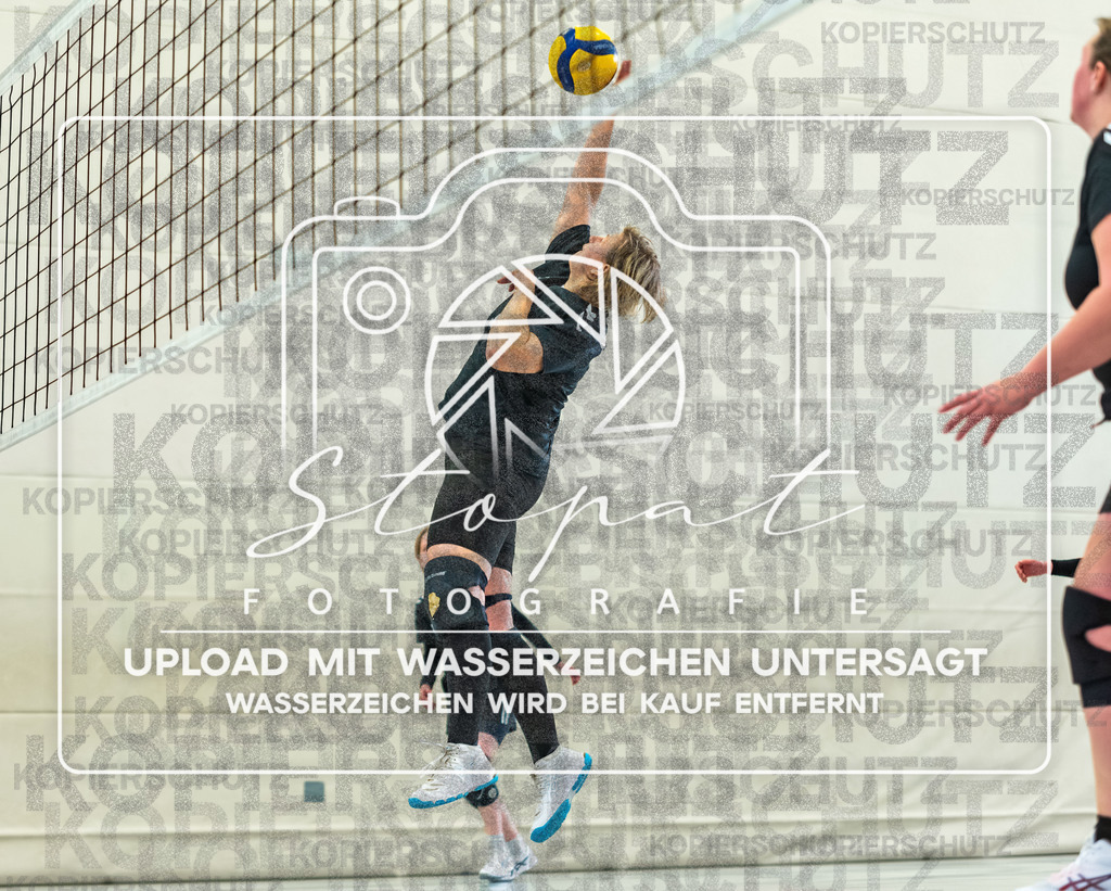 TVJ-1147 | Volleyball Doppelspieltag der 2. Damenmannschaft des TV Jahn Walsrode in der Bezirksklasse 4 Bremen/Lüneburg gegen SG Örtzetal II &amp; SVG Lüneburg VII  in der Sporthalle Gymnasium Walsrode, Walsrode (Simon Paul Stopat) - Realisiert mit Pictrs.com