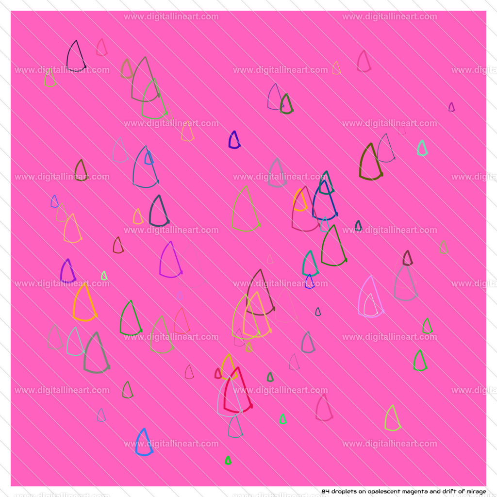 84-droplets-opalescent-magenta-and-drift-of-mirage | digitallineart - Realisiert mit Pictrs.com