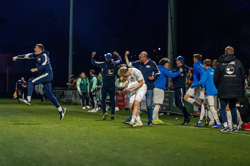 Fußball I Herren I Saison 2025-2026 I Landesliga Weser-Ems I 23. Spieltag I SFN Vechta - BW Lohne II I 01817 | jns.sportfotos - Realisiert mit Pictrs.com