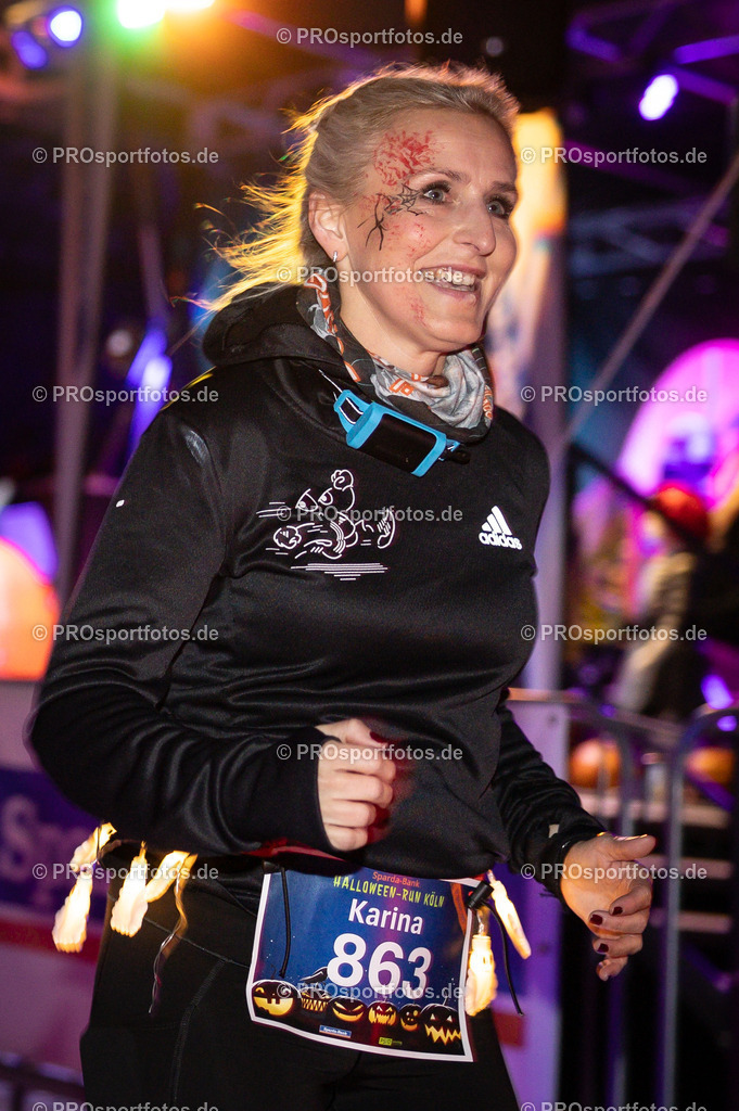 Halloween Run 2025 in Koeln, 31.10.2025 | Impressionen vom Halloween Run 2025 am 31.10.2025 in Koeln (Forstbotanischer Garten Rodenkirchen). Foto: Axel Kohring/Beautiful Sports