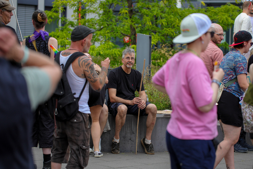 CSD_Moers_190725_130 | Bildergalerie von Sport-Ereignissen aber auch von weiteren spannenden Dingen - nicht nur vom Niederrhein. In Anlehnung an den bekannten Spruch von Hanns Dieter Hüsch heißt das Motto: "Niederrhein ist überall".  - Realisiert mit Pictrs.com