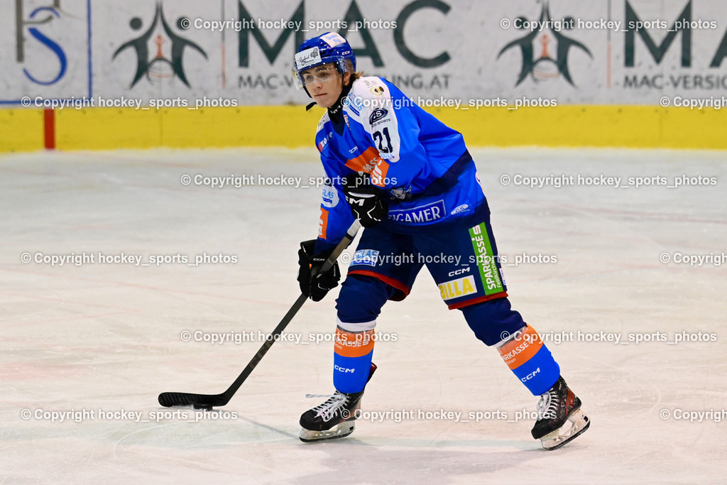 ESC Sparkasse Steindorf vs. LE Kings | #21 Walder Patrik ESC Steindorf, ESC Sparkasse Steindorf vs. LE Kings, ESC Sparkasse Steindorf vs. LE Kings am 01.11.2025 in Steindorf (Ossiachersee Halle), Austria, (Photo by Bernd Stefan)