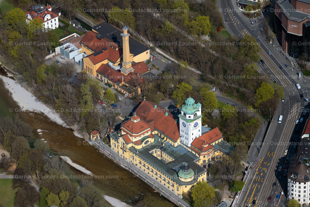 4022507 | Muffathalle und Müller'sches Volksbad, München