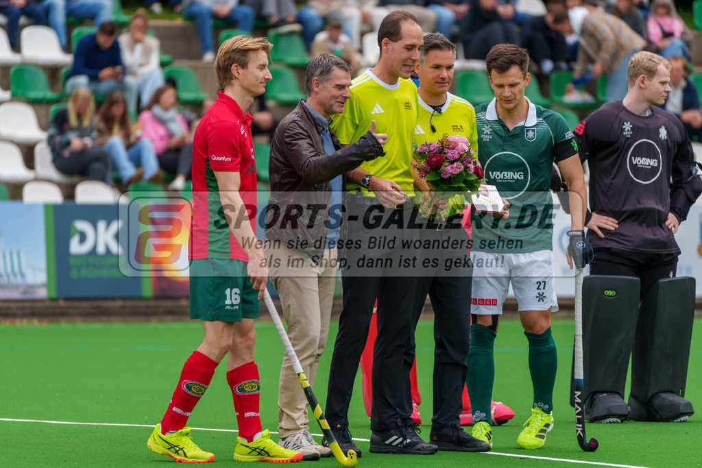 HK_20250927_101827 | 1. Bundesliga Herren Uhlenhorst Mülheim - Hamburger Polo Club am 27.9.2025 Uhlenhorst Mülheim, Mülheim a.d. Ruhr