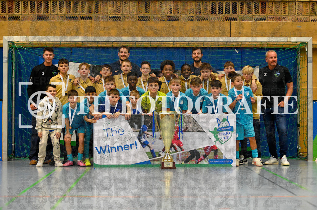 GER, Begegnung, Fussball, PS-Immo-Cup 2026,U13 Hallenturnier, 17.01.2026 | TH Fotografie