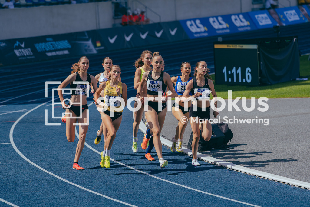 Deutsche Meisterschaften U20 / U16 2026 | 800-Meter-Lauf, Finale, Deutsche Meisterschaften der U20 &amp; U16 2026, Lohrheidestadion Bochum-Wattenscheid, 12.07.2026. Foto: Marcel Schwering / sportimfokus - Realisiert mit Pictrs.com