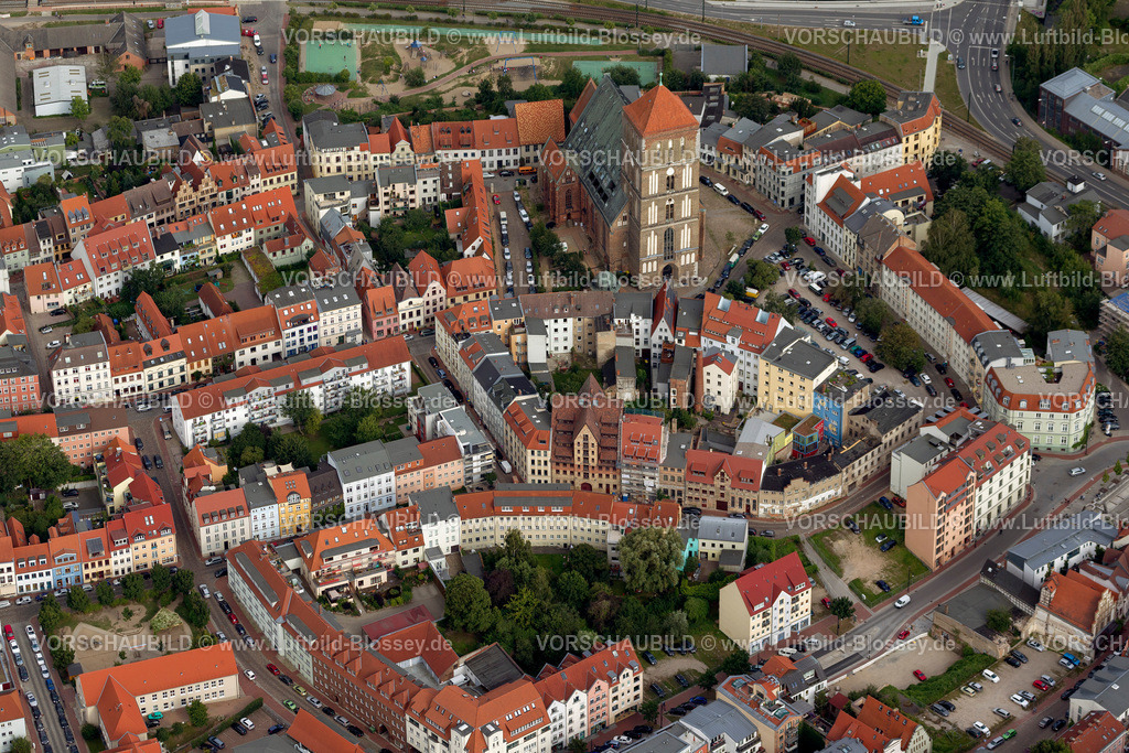 Rostock12082284 | Nikolaikirche Rostock,  Rostock,  Ostsee, Ostseeküste, Mecklenburg-Vorpommern, Deutschland, Europa