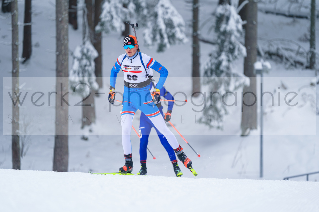DM Oberhof | Deutsche Biathlonmeisterschaft Jugend und Junioren / 4. DSV JOKA Deutschlandpokal (DP Oberhof)