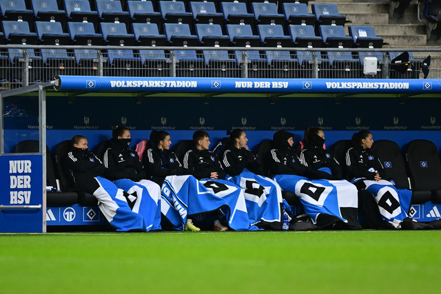 Fußball I Frauen I Saison 2025-2026 I Bundesliga I 10. Spieltag I Hamburger SV - 1. FC Nürnberg I 44895 | Bank von Hamburger SV Frauen - Realisiert mit Pictrs.com