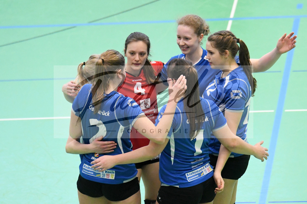 20200202_VCOOTB_0083 | Volleyball, Frauen:   waehrend des Spiels der Regionalliga NordWest zwischen VC Osnabrueck und Oldenburger TB in der Schlosswall-Halle am 02.02.2020 in Osnabrueck, Deutschland. - Realisiert mit Pictrs.com