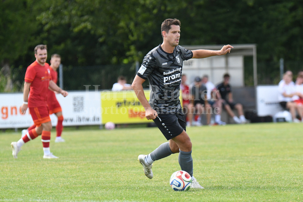 Testspiel SV Neuhausen/Offenberg : FC Künzing | Kilian Schwarzmüller - Realisiert mit Pictrs.com