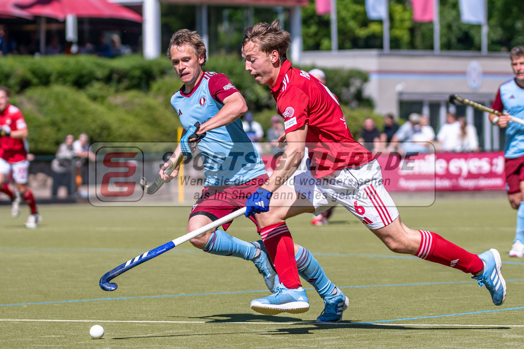 SM_20250511-D85_0639 | 1.Bundesliga Feld - Rückrunde (M) HTHC - UHC / 0:4 (0:2)