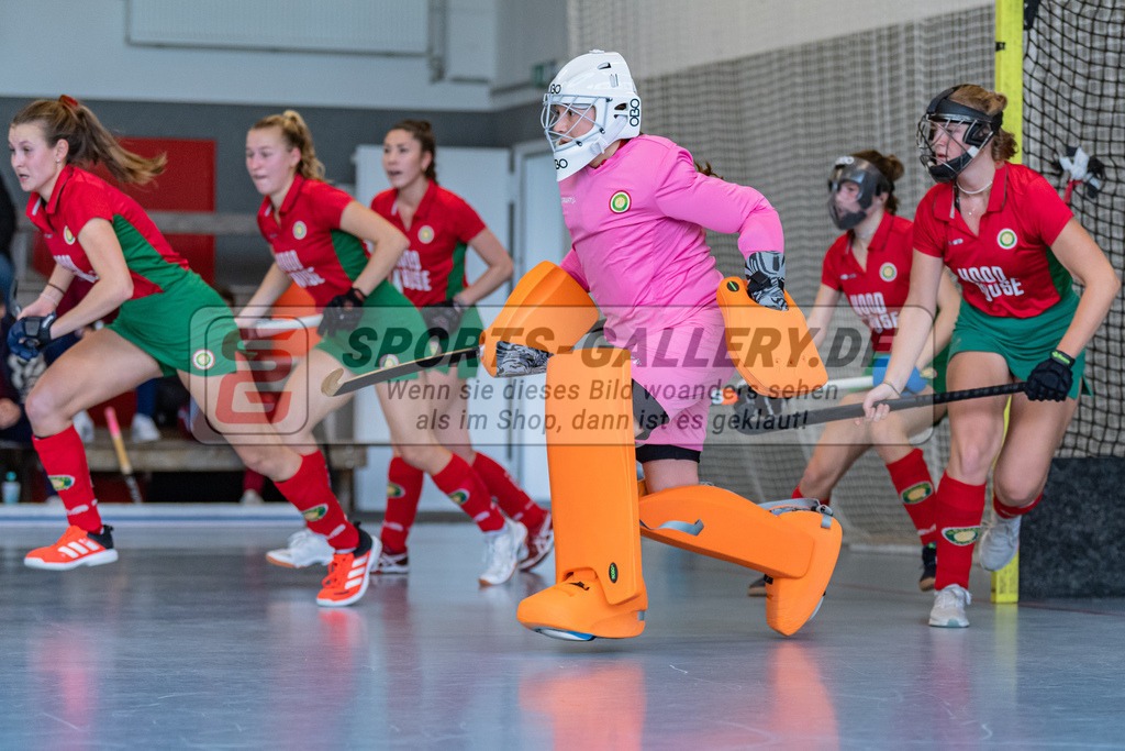 SM_20230107-D5A_7343 | 1.Bundesliga Hallenhockey (W) Nord/  Hamburger Polo Club - UHC, 2:4