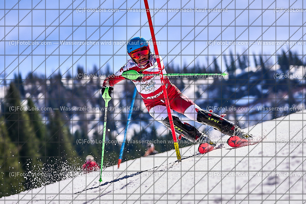 ALP2755_Reiteralm_MASTERS-LM_SL_Boehm Herbert | (C)FotoLois.com, Alois Spandl. Steirische MASTERS-Landesmeisterschaften Ski alpin SLALOM mit Wien und Salzburg, Reiteralm, Sa 13. April 2024.