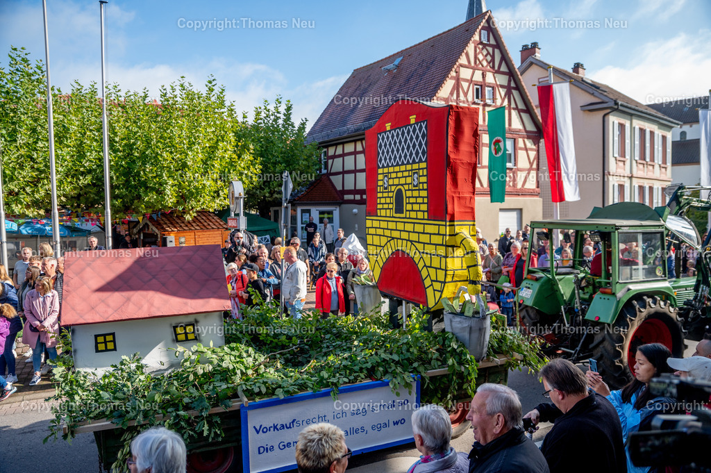 DSC_2977 | ble, Einhausen Giggelkerwe, Kerweumzug, Vorkaufsrecht der Gemeinde - Gruppe Ladännche, ,, Bild: Thomas Neu