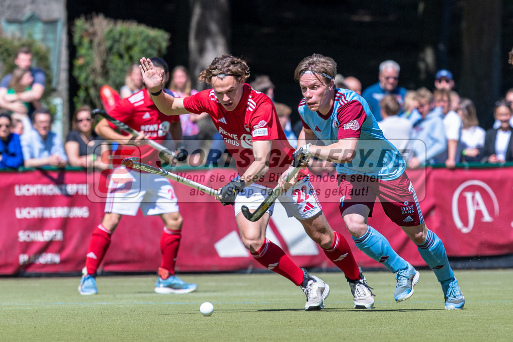SM_20250511-D5A_5618 | 1.Bundesliga Feld - Rückrunde (M) HTHC - UHC / 0:4 (0:2)