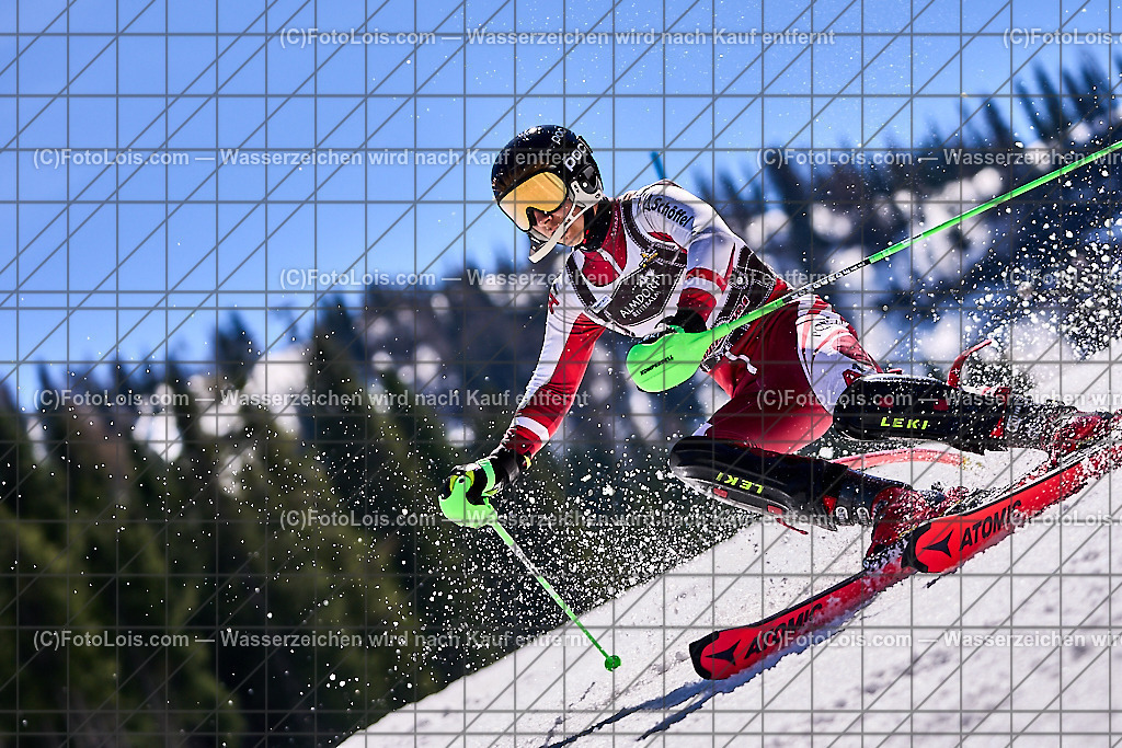ALP2272_Reiteralm_Steir-LM_SL_Umbauer Felix | (C)FotoLois.com, Alois Spandl. Steirische Landesmeisterschaften Ski alpin SLALOM, Reiteralm, Sa 13. April 2024.