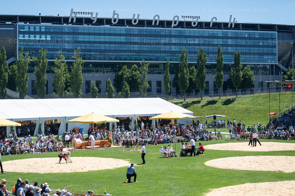 Schwingen -  NOS 2025 | St.Gallen, 29.6.25, Schwingen - NOS.