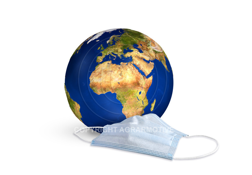 Erdkugel_Corona_Virus_Ende_Pandemie | Laut Einschätzung der Virologen sei die Pandemie in Deutschland überstanden. - Realisiert mit Pictrs.com