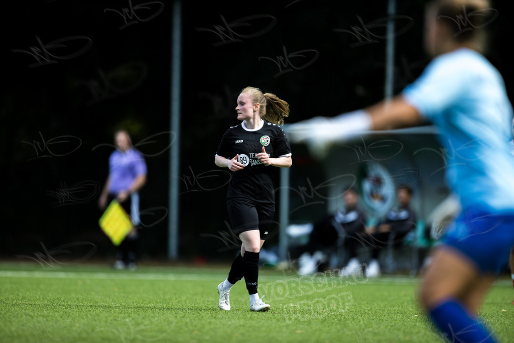 Frauen-Regionalliga Nordost | 3. Spieltag FSV Babelsberg 74 : RasenBallsport Leipzig II - Realisiert mit Pictrs.com
