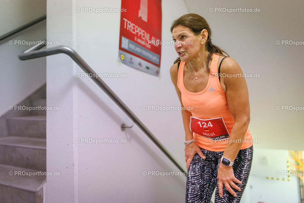 KölnTurm Treppenlauf; Köln, 03.08.2025 | Impressionen vom KölnTurm Treppenlauf am 03.08.2025 in Köln (Nordrhein-Westfalen). 