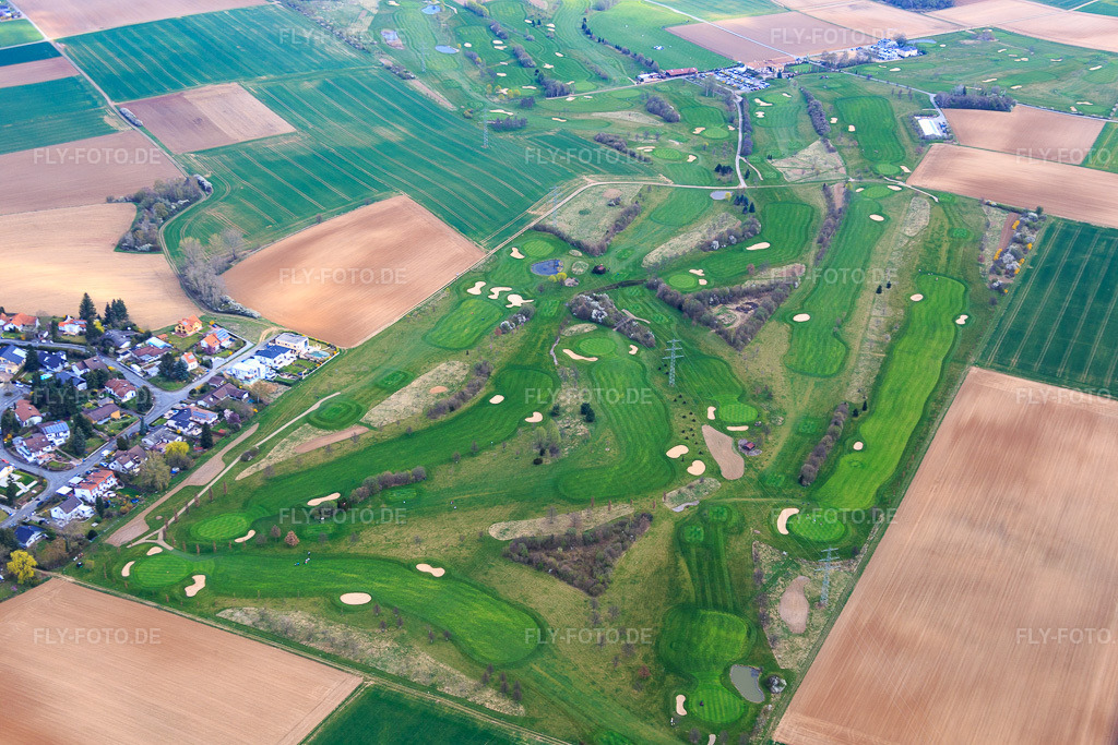 Luftbild: Golf Sport Park Groß-Zimmern in Groß-Zimmern im Bundesland Hessen in Deutschland. – Foto: IMG_077272.jpg vom 12.04.2015 durch Werner Riehm/FLY-FOTO.de – Auflösung des Originals: 5025 x 3350 px – Golf Sport Park Groß-Zimmern – Luigi's Golf Restaurant