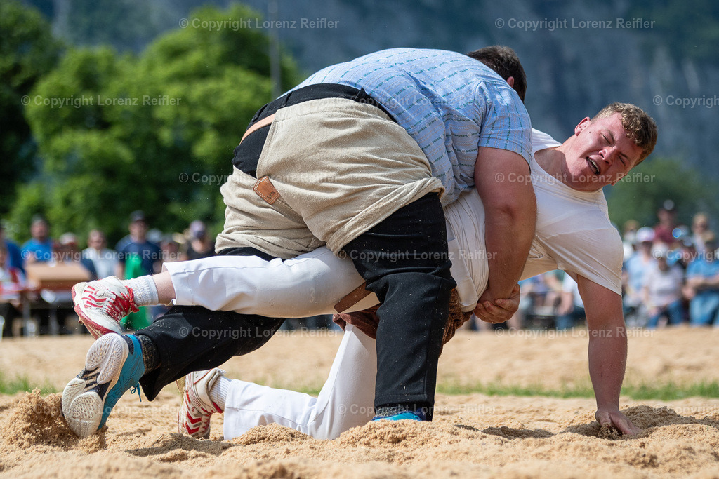 Schwingen -  Glarner Bündner 2024 | Glarus, 20.5.24, Schwingen - Glarner Bündner.