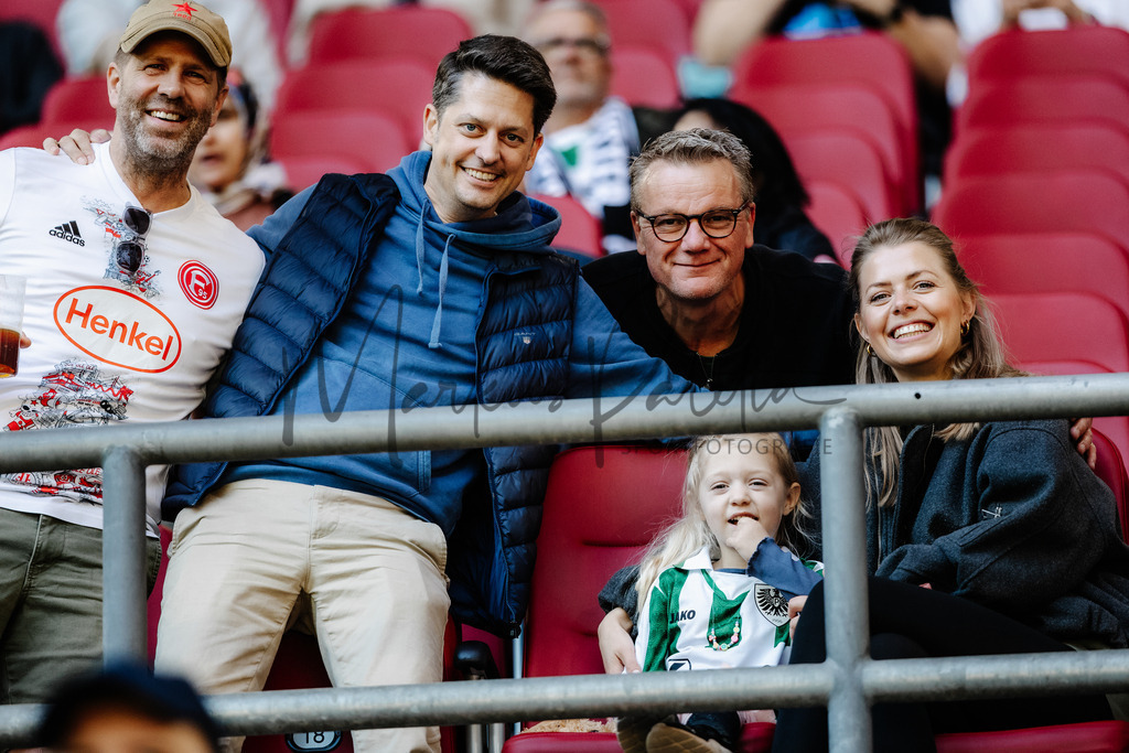 2. Bundesliga, Saison 2024/25, 28. Spieltag: Fortuna Düsseldorf - SC Preußen Münster | Düsseldorf, 05.04.2025: 2. Bundesliga, 28. Spieltag, Fortuna Düsseldorf gegen SC Preußen Münster in der Merkur Spiel-Arena in Düsseldorf. Foto: sportfotografie.ms | Markus Paletta - Realisiert mit Pictrs.com