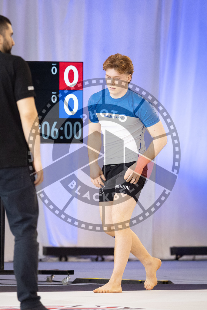 20260214PBB1904 | Fighters compete during the ADCC European Trials  competition day 1 in Belgrade, Serbia, on February 14, 2026.