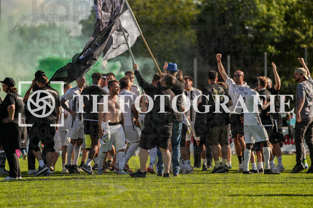 GER, FC Zell - FC Wittlingen, Fussball, Rothaus Bezirkpokal, Finale, Saison 2024/2025, 29.05.2025 | GER, FC Zell - FC Wittlingen, Fussball, Rothaus Bezirkpokal, Finale, Saison 2024/2025, 29.05.2025Foto: TH Fotografie/Alessio Bosco