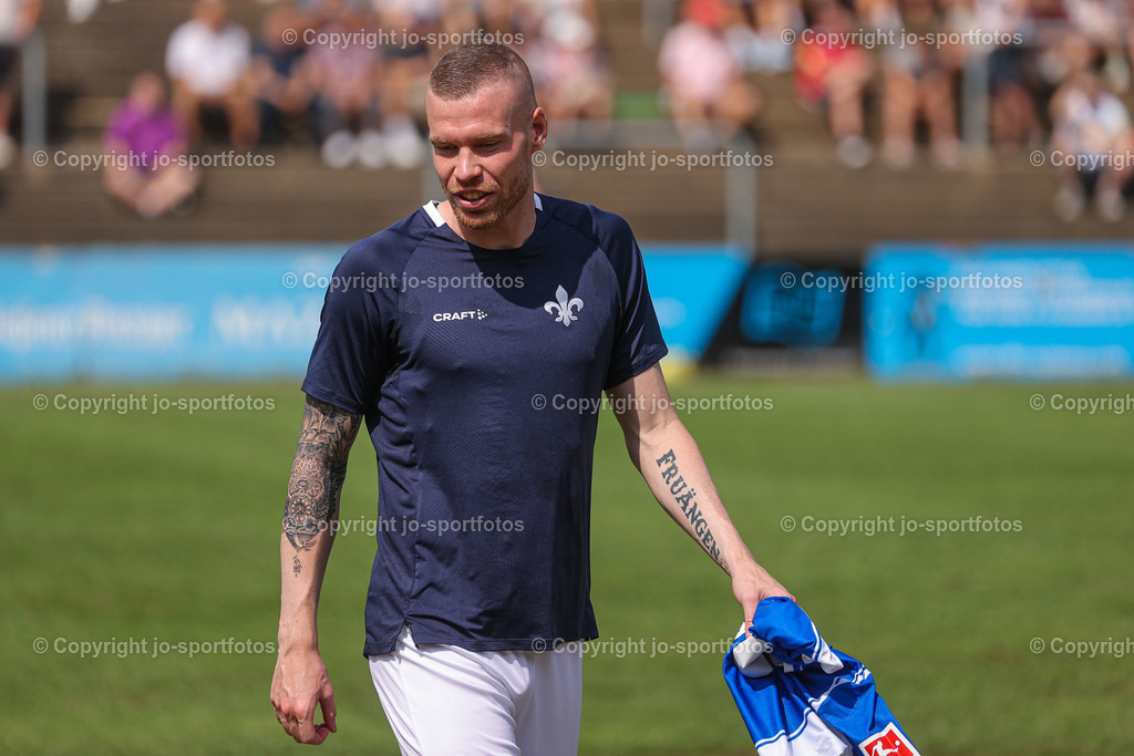 Giessen_Darmstadt (40) | 16.07.2023; Testspiel; Waldstadion Gießen; FC Gießen - SV Darmstadt 98; Ergebnis: 2:0 (0:0)