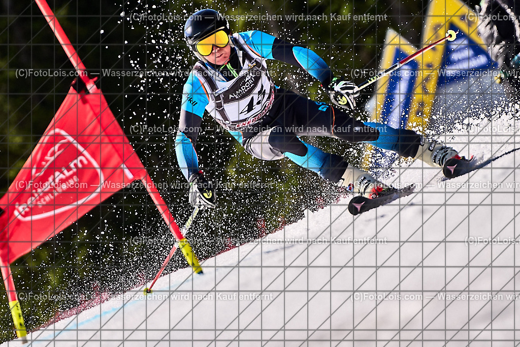 ALP0672_Reiteralm_Steir-LM_RTL_Schweighofer Walter | (C)FotoLois.com, Alois Spandl. Steirische Landesmeisterschaften Ski alpin, Reiteralm, Sa 13. April 2024.