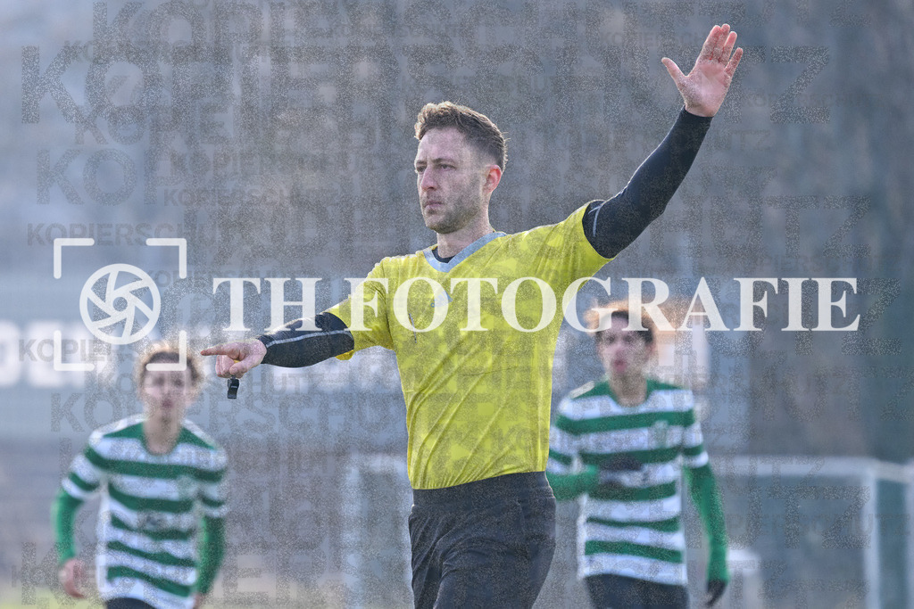 GER, Sporting - RB Fussballakadamie Salzburg, Fussball, PS-Immo-Cup 2026,U14 Feldturnier, 17.01.2026 | Schiedsrichter