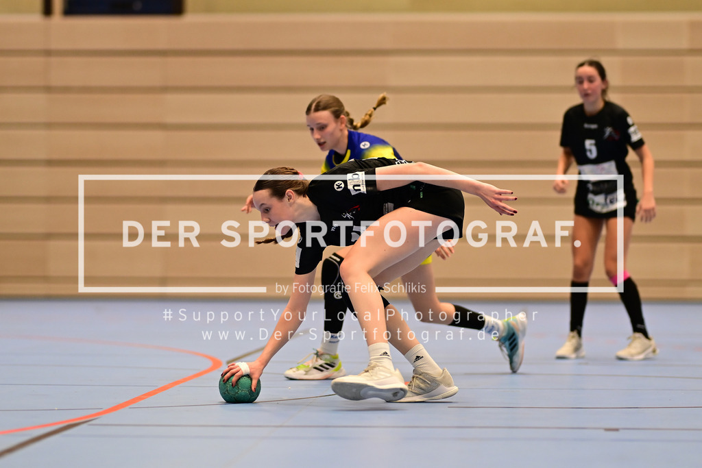 Handball I Juniorinnen I Saison 2025-2026 I Regionalliga I 9. Spieltag I Buxtehuder SV - TV Hannover-Badenstedt I 19254 | Der Sportfotograf. - Realized with Pictrs.com