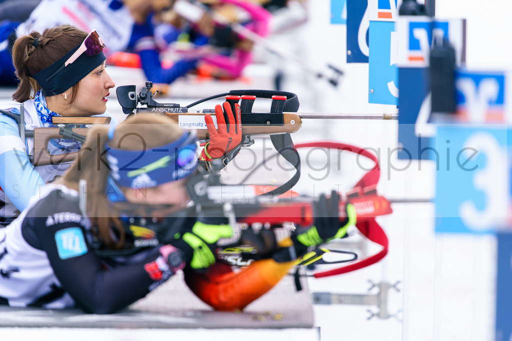 DP Ruhpolding | 4. DSV JOKA Deutschlandpokal Biathlon in der Chiemgau Arena Ruhpolding am 24. bis 26. Januar 2025