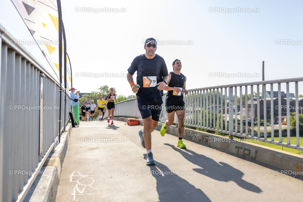 ASV OBI Brueckenlauf 2023 ; 10.09.2023 | Impressionen im Bereich des Katzenbuckels und des Rheinparks; ASV OBI Brueckenlauf 2023  am 10.09.2023 im Bereich Katzenbuckel und Rheinpark in Koeln/Deutschland. Photo: Ulrich Fassbender