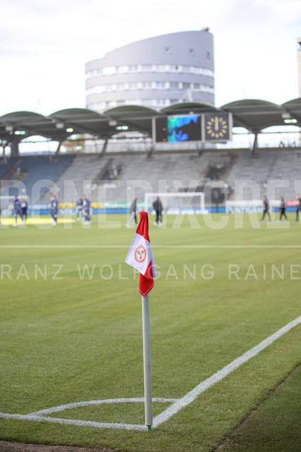 UEFA Europa League 2025/26: SK Sturm Graz vs SK Brann | Graz, Austria, 29.JAN.26 - SOCCER - UEFA Europa League, SK Sturm Graz vs SK Brann Bergen. The image shows flag of Grazer AK 1902.