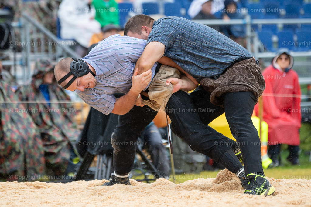Schwingen -  Appenzeller Kantonal Schwingfest 2024 | Hundwil, 7.7.24, Schwingen - Appenzeller Kantonal Schwingfest.