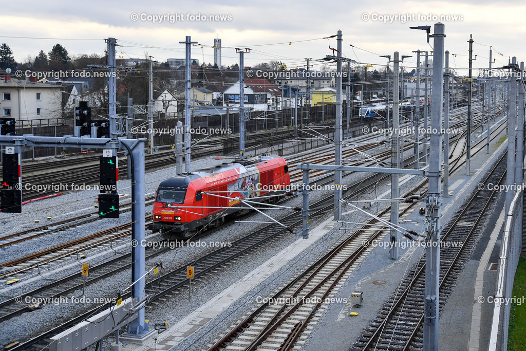Baufortschritt Ausbau Weststrecke_ ÖBB_ 07.12.2022-36 | 07.12.2022, ÖBB Weststrecke , AUT, Besichtigung Ausbau Weststrecke 4 gleisig, im Bild Westbahnstrecke Ausbaubereich Untergaumberg