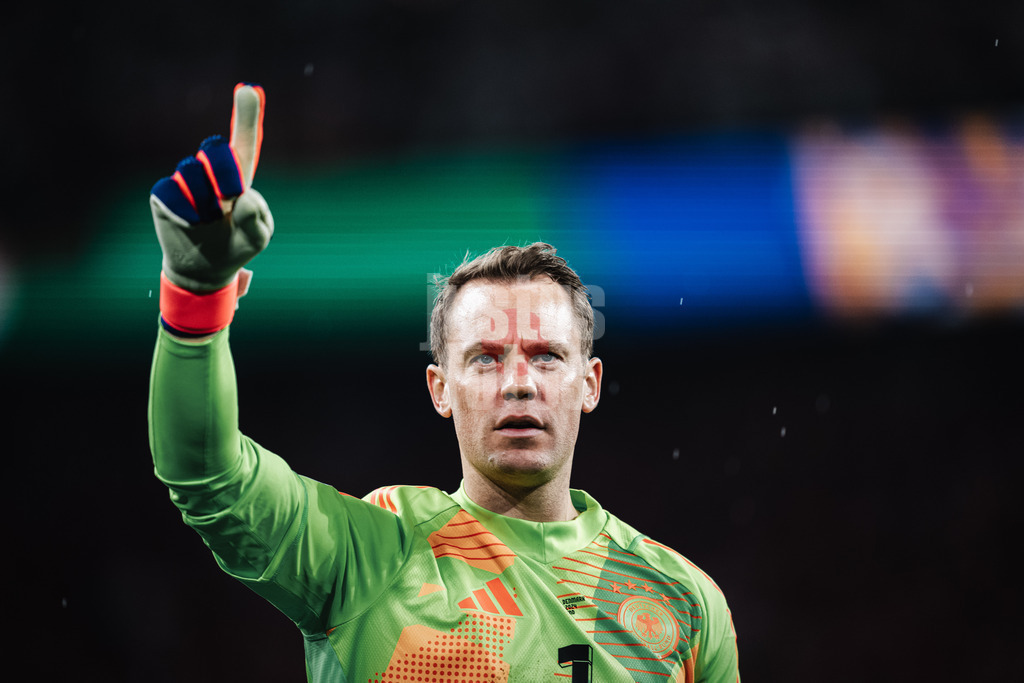 Fußball | Herren | UEFA-Fußball-Europameisterschaft 2024 | Achtelfinale | Deutschland vs. Dänemark | 29.06.2024 | Manuel Neuer (#1, Deutschland) jubelt