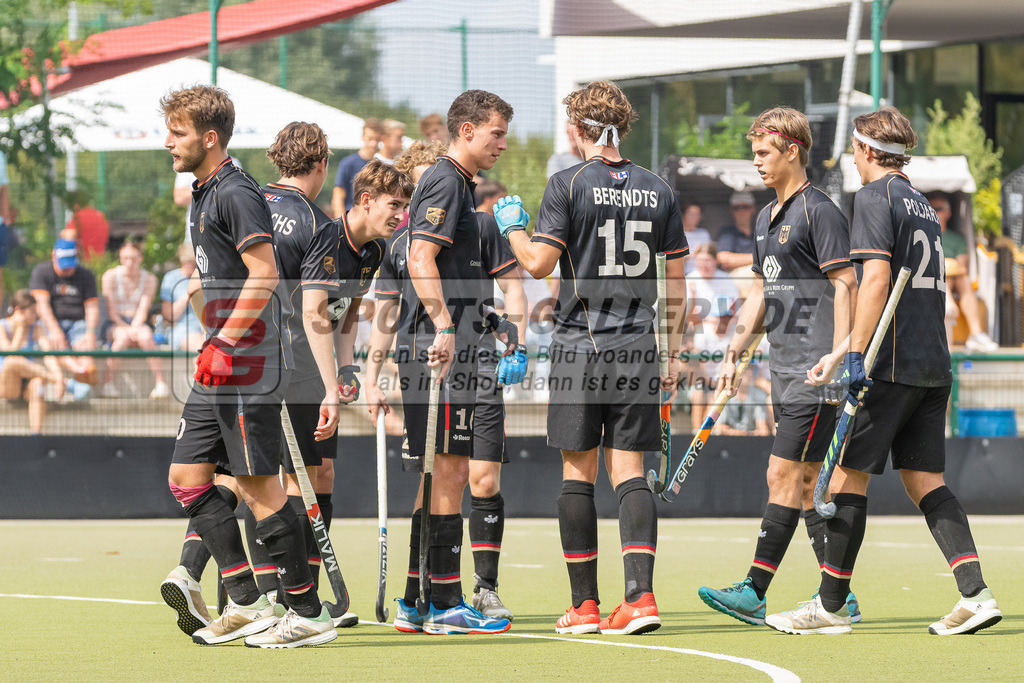 HK_20230822_103730 | 4 Nations Tournament Spiel um Platz 1 ( MU21 ) Indien - Germany am 22.8.2023 DHC Düsseldorf, Düsseldorf ,