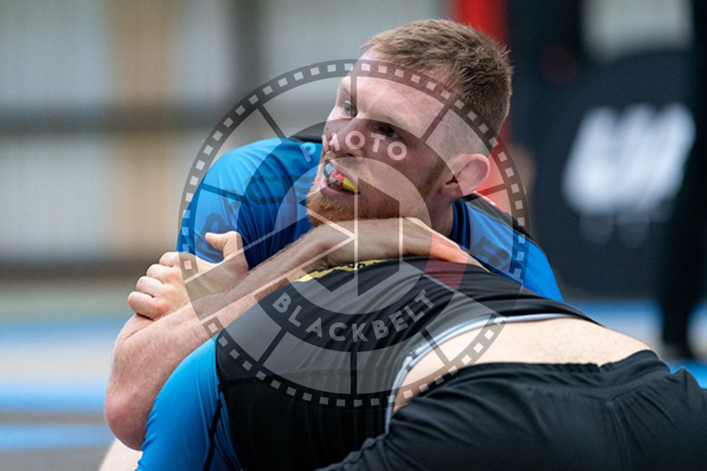 20230826PBB54302 | Fighters compete during the AJP INTLPRO BJJ and grappling competition in Hamburg, Germany, on August 26 2023.
