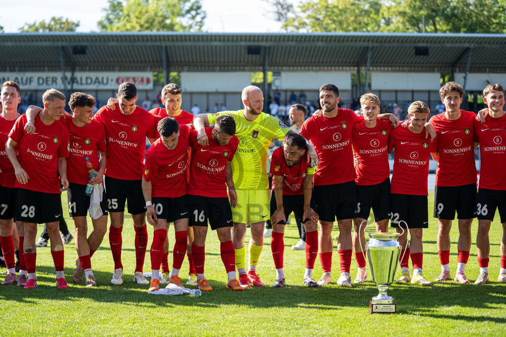 Stuttgarter Kickers vs. SG Sonnenhof Großaspach, Fussball, WFV-Pokal, Finale, 23.05.2026 | #,Stuttgarter Kickers vs. SG Sonnenhof Großaspach, Fussball, WFV-Pokal, Finale, 23.05.2026