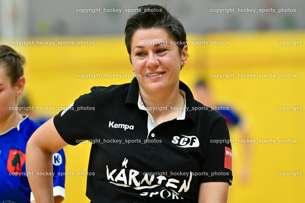 SC Ferlach Damen vs. WAT Atzgersdorf 3.9.2022 | Headcoach SC Ferlach Damen KANJUGOVIC Iva