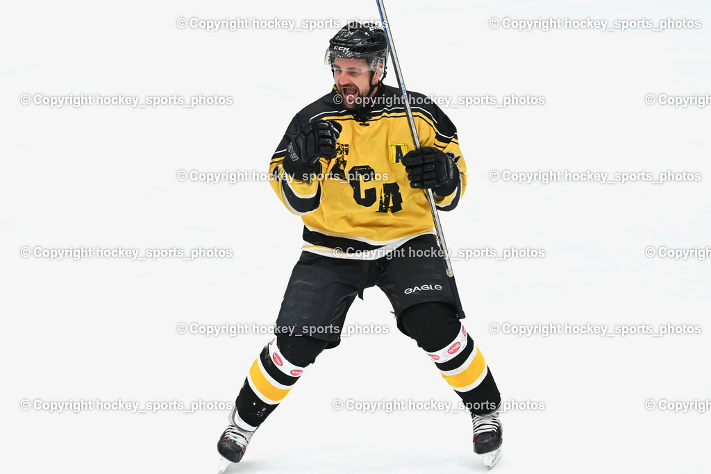 EC Kellerberg vs. EC Arnoldstein | #21 Tributsch Andreas EC Arnoldstein, EC Kellerberg vs. EC Arnoldstein, EC Kellerberg vs. EC Arnoldstein am 03.02.2025 in Villach (Stadthalle Villach), Austria, (Photo by Bernd Stefan)