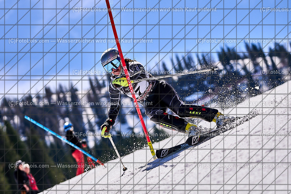 ALP2041_Reiteralm_Steir-LM_SL_Fischer Sonja | (C)FotoLois.com, Alois Spandl. Steirische Landesmeisterschaften Ski alpin SLALOM, Reiteralm, Sa 13. April 2024.