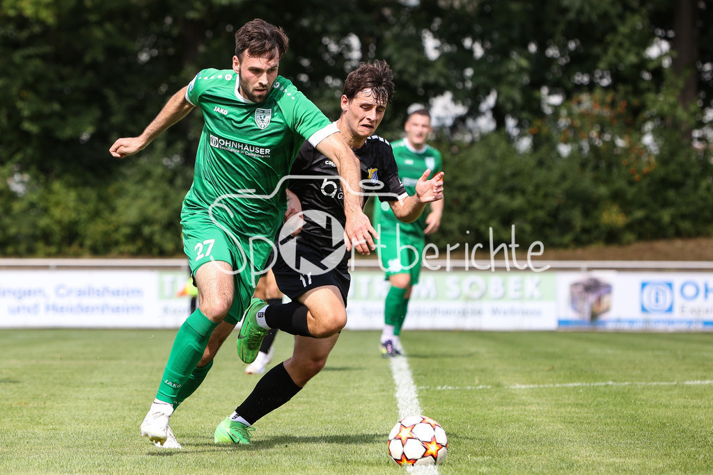 TSV 1861 Nördlingen - FC Pipinsried | im Duell Nördlingen #27 / Nenad PETKOVIC (FCP #17)